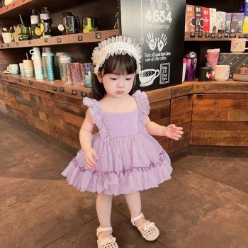蓬蓬西班牙公主周歲禮服tutu裙