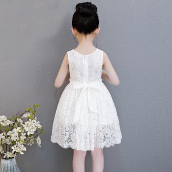 女童公主連衣裙子蕾絲2歲夏裝