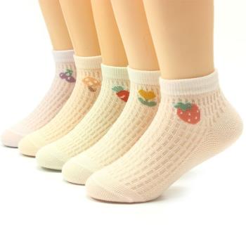 六指鼠夏季可愛清新風兒童襪子