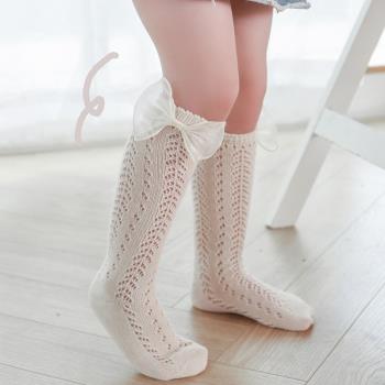 女童夏季超級薄款網紅防勒襪子