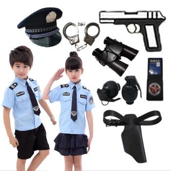 兒童軍裝男孩特種兵警察服