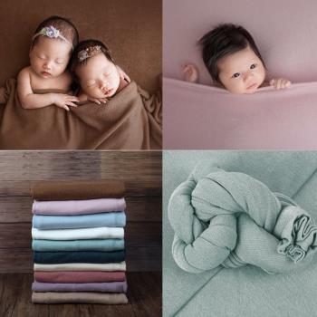 攝影嬰兒月子照相寫真道具裹布