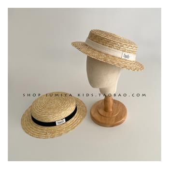 韓國ins風夏季凹造型洋氣草帽