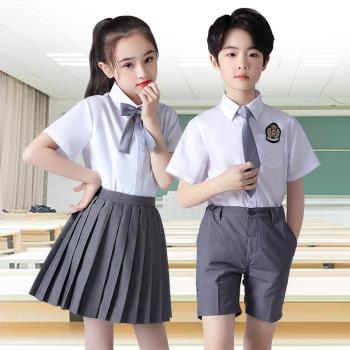 兒童節演出服中小學生大合唱團詩歌朗誦表演服幼兒園畢業照班校服
