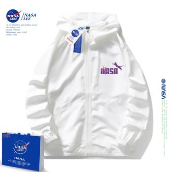 NASA輕薄透氣夏季外套兒童防曬衣