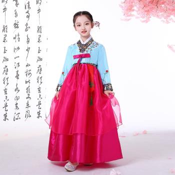 朝鮮兒童韓國傳統少數民族服飾