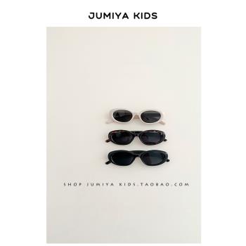 韓國網紅兒童墨鏡中大童女童凹造型搭配走秀太陽鏡男孩眼鏡夏季潮
