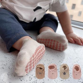 寶寶防滑地板襪 兒童嬰兒學步襪 男童女童襪子 四季通用