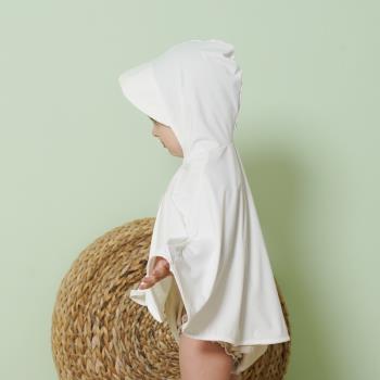 韓嬰幼兒防曬衣服斗篷夏季薄款防紫外線冰絲男女寶寶小童披風外出