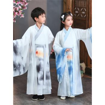 六一兒童小學生古裝中國風漢服