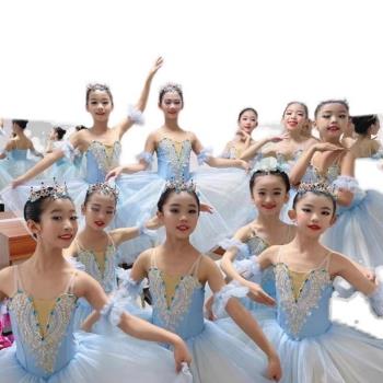 TUTU兒童小天鵝3層芭蕾舞裙