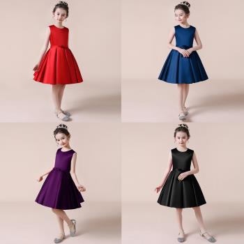 春夏小提琴演奏女童合唱團禮服裙