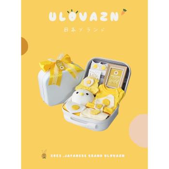 Ulovazn日本嬰兒百天周歲禮盒