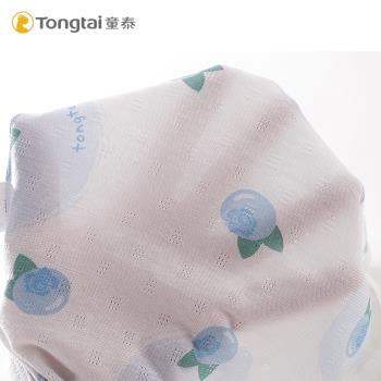 童泰新生嬰兒短袖連體衣男女童寶寶夏季純棉薄款蝴蝶哈衣空調服