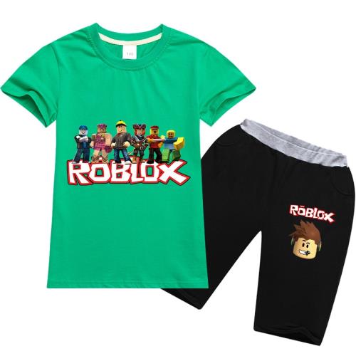 ROBLOX羅布樂思兒童印花純棉T恤短袖套裝RT1938
