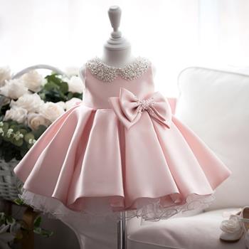蓬蓬兒童女寶寶周歲禮服公主裙