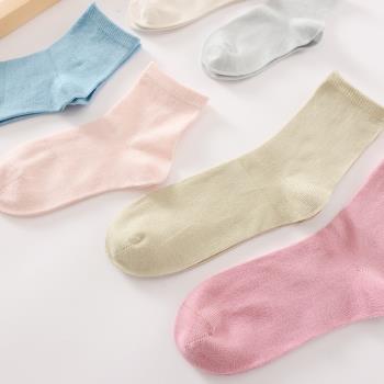 夏季男童寶寶真絲襪子防滑薄款