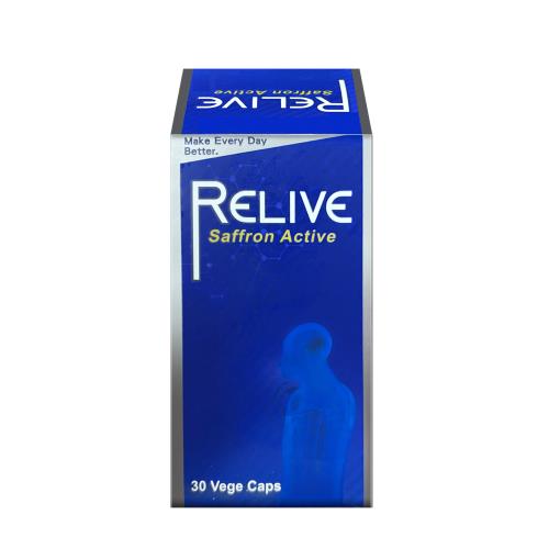 【RELIVE】西班牙藏紅花護緊神方 (30顆/瓶)