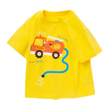 巴拉巴拉短袖印花夏裝兒童T恤