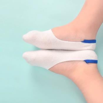 夏季淺口男童女童幼兒隱形船襪