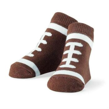 外貿男寶mud pi－橄欖球襪子0-6個月