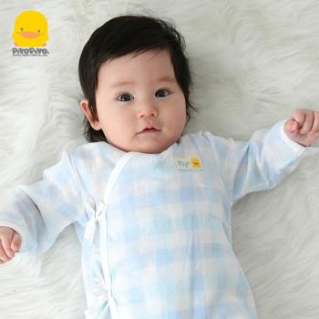 黃色小鴨純棉夏季嬰兒內衣套裝