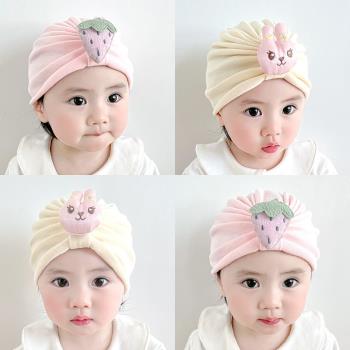 春夏新款超萌可愛嬰兒帽子