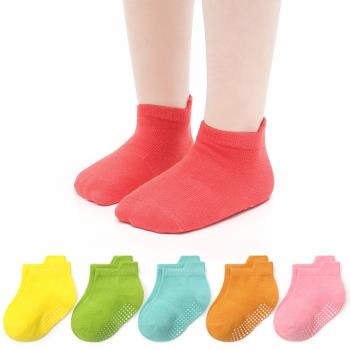 地板襪春夏季防滑室內兒童襪子