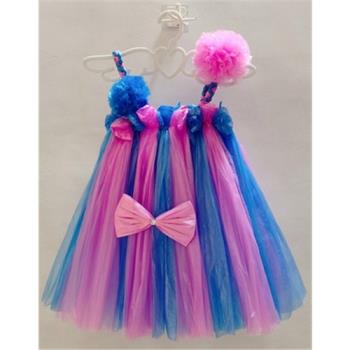 新款走秀時裝秀兒童手工幼兒園衣服親子製作服裝材料DIY女童環保.