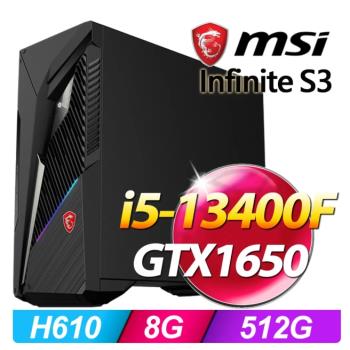 MSI微星 MAG Infinite S3 13-646TW(i5-13400F/8G/512G SSD/GTX1650-4G/W11)