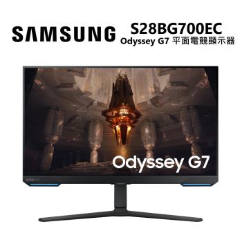 SAMSUNG 三星 S28BG700EC 專業電競螢幕 G7 28吋 LS28BG700ECXZW