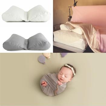 輔助造型滿月墊子蝴蝶枕兒童攝影