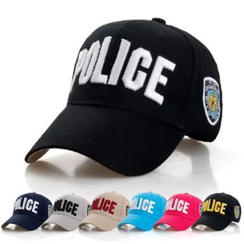 警察男士戶外運動防曬遮陽棒球帽