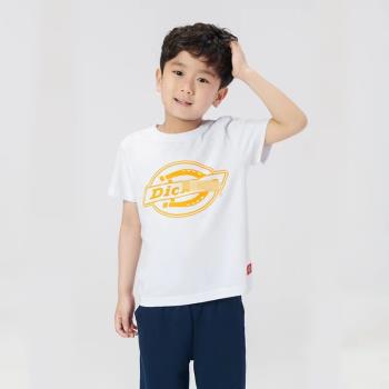 男女純棉寬松半袖110-160兒童T恤