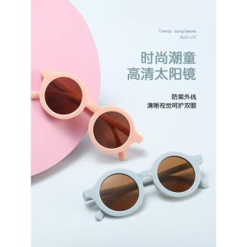 韓版爆款時尚可愛遮陽防曬墨鏡