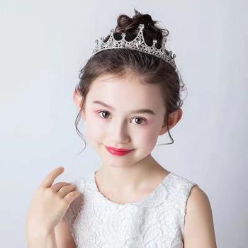 兒童版生日派對公主寫真攝影頭飾