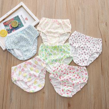 日系3條裝男女寶寶純棉兒童內褲