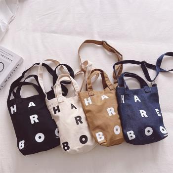 韓國兒童字母寶寶凹造型手提包