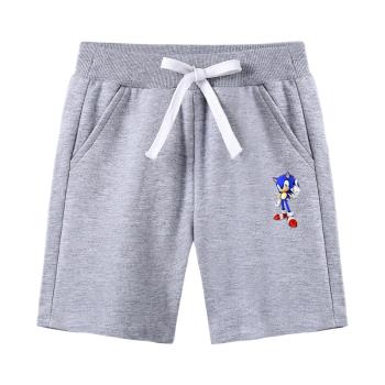 Sonic夏季超音鼠純棉兒童褲子