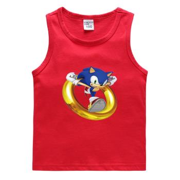 Sonic索尼克休閑汗衫超音鼠夏裝