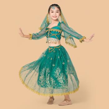 兒童印度舞異域風情沙漠公主裙