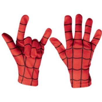 全球速賣通一件代發童裝外貿兒童蜘蛛俠手套頭套表演節目派對潮款