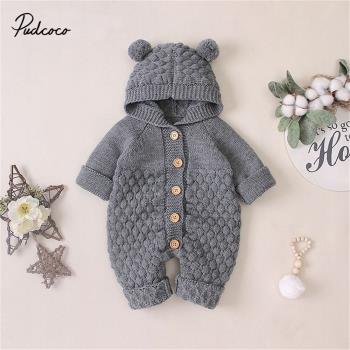 Baby boy girl Clothes New born for Winter Rompers Newborn