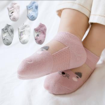新生兒夏季0-3月超薄嬰兒襪子