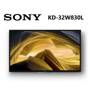 Sony 索尼 BRAVIA KD-32W830L 32 型 HDR LED Google TV 電視