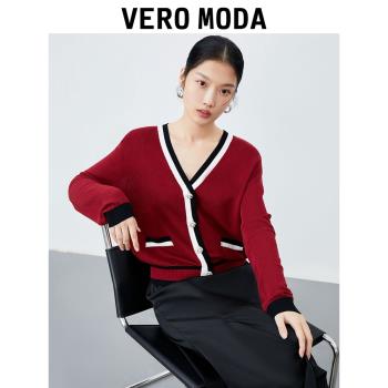 Vero Moda氣質小香風上衣針織衫