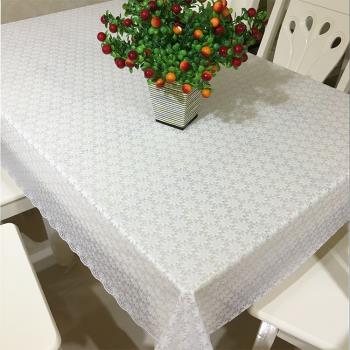 韓式桌布長方形臺布茶幾布書桌梳妝臺電視櫃蓋布西餐桌布防水桌布
