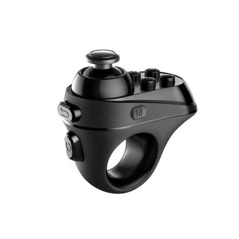 R1指環無線藍牙游戲手柄 VR 3D虛擬現實眼鏡 頭盔遙控器 翻頁