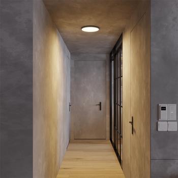 吸頂燈陽臺過道走廊玄關衣帽間入戶簡約現代創意北歐個性圓形頂燈