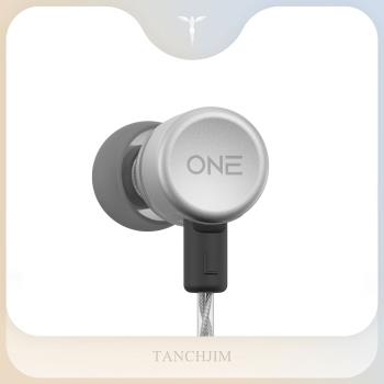 TANCHJIM 天使吉米One一式入耳式有線HIFI可換線Type c口手機耳機